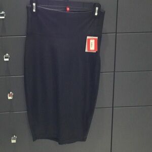 SPANX Black Pencil Skirt